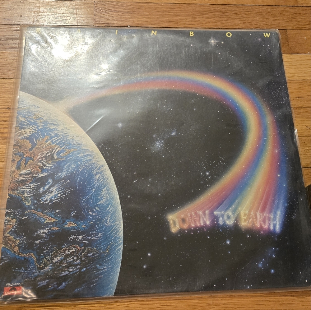 Rainbow Down to Earth Vinyl Record Album Pristine Condition
